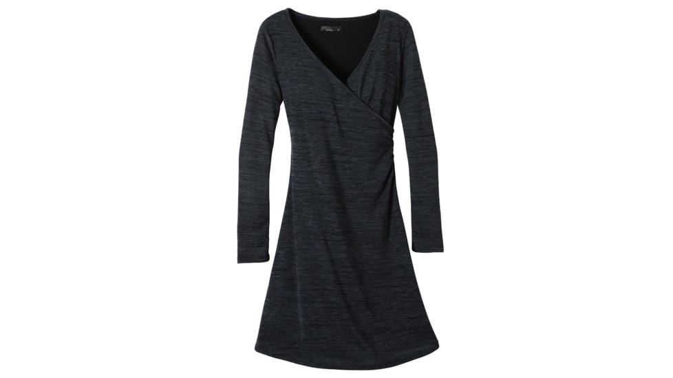 prAna Nadia Dress, Coal, M, W3NADI315-COAL-M