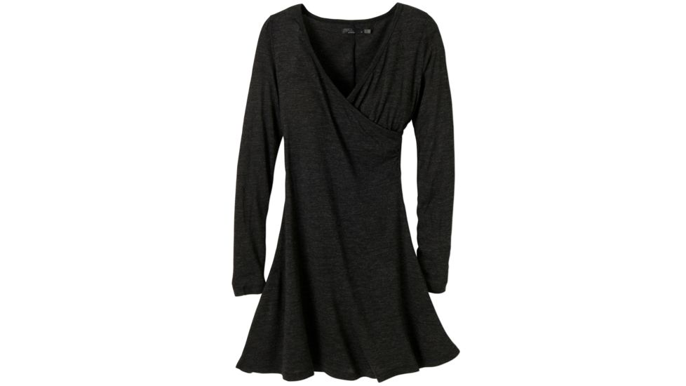 prAna Nadia Dress - Women's-Black-Clearance-Small