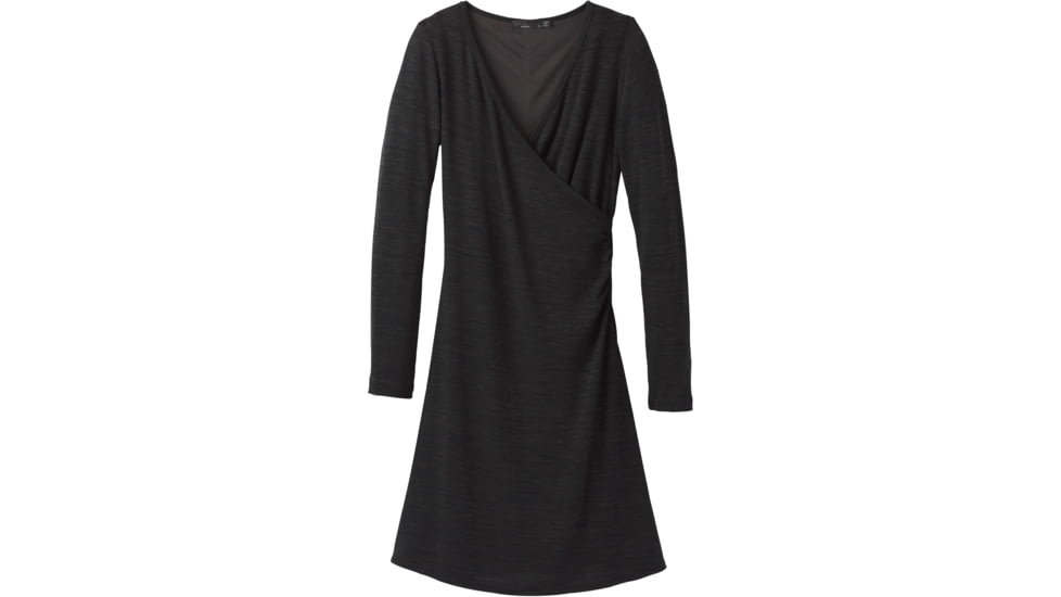 prAna Nadia Dress - Women's-Charcoal-Medium