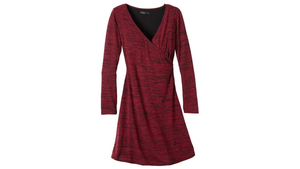 prAna Nadia Dress - Women's-Plum Red Clearance-Medium