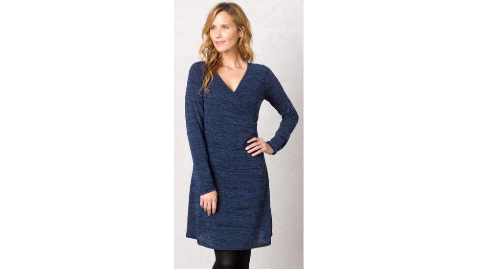 prAna Nadia Dress - Women's-Cobalt Blue-Medium