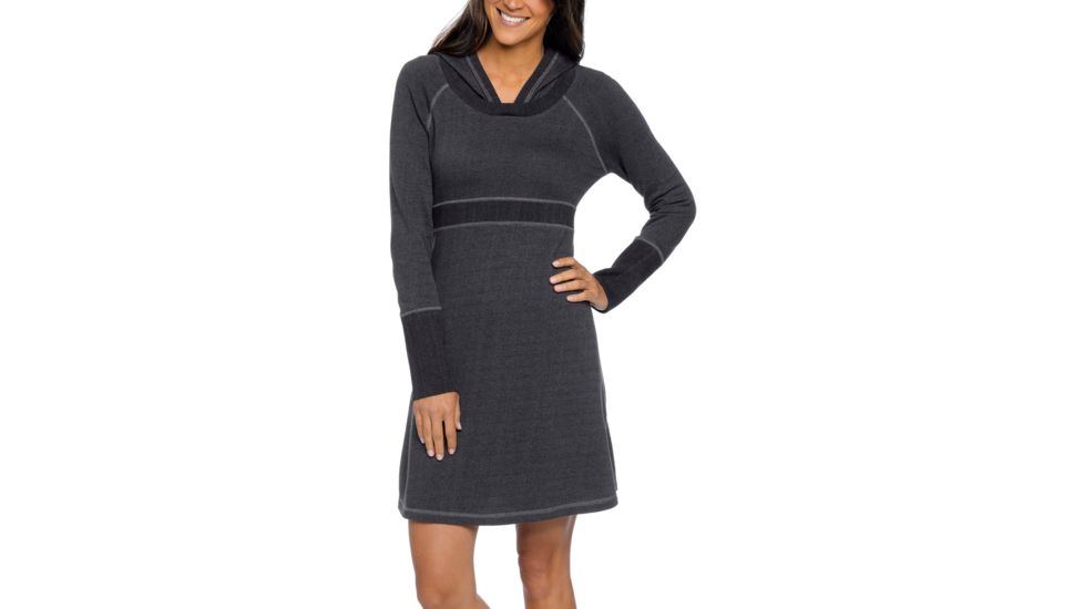 prAna Nanette Dress - Women's-Black-Small