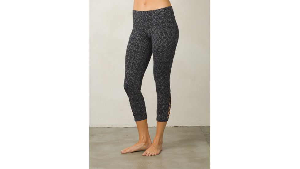 Prana Naturale Capri Womens, Charcoal Abalone, X-Small, W41180324-CHAB-XS