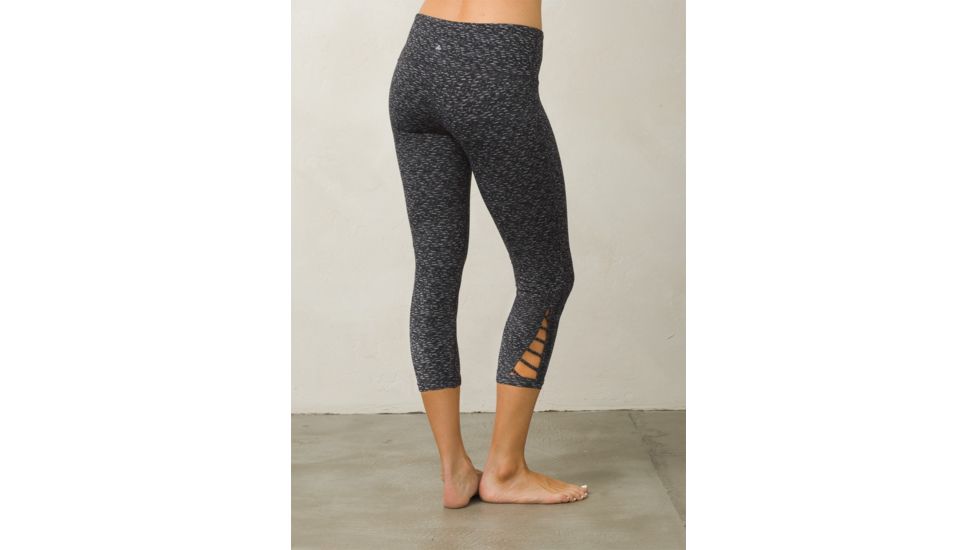Prana Naturale Capri Womens, Charcoal Abalone, X-Small, W41180324-CHAB-XS