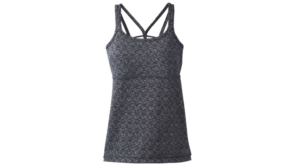 prAna Naturale Tank Womens, Charcoal Abalone, Large, W11180341-CHAB-L