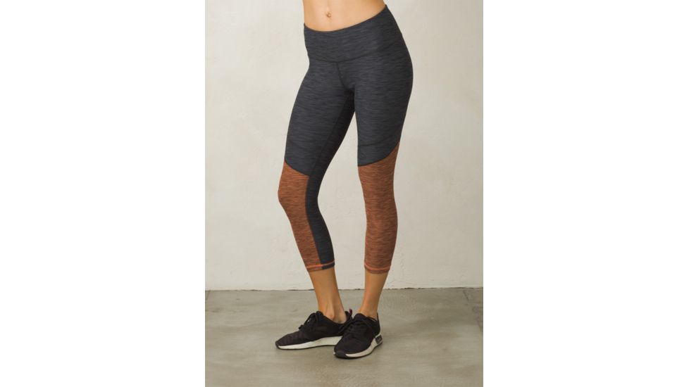 Prana Needra Capri Womens, Charcoal, X-Small, W41180497-CHR-XS