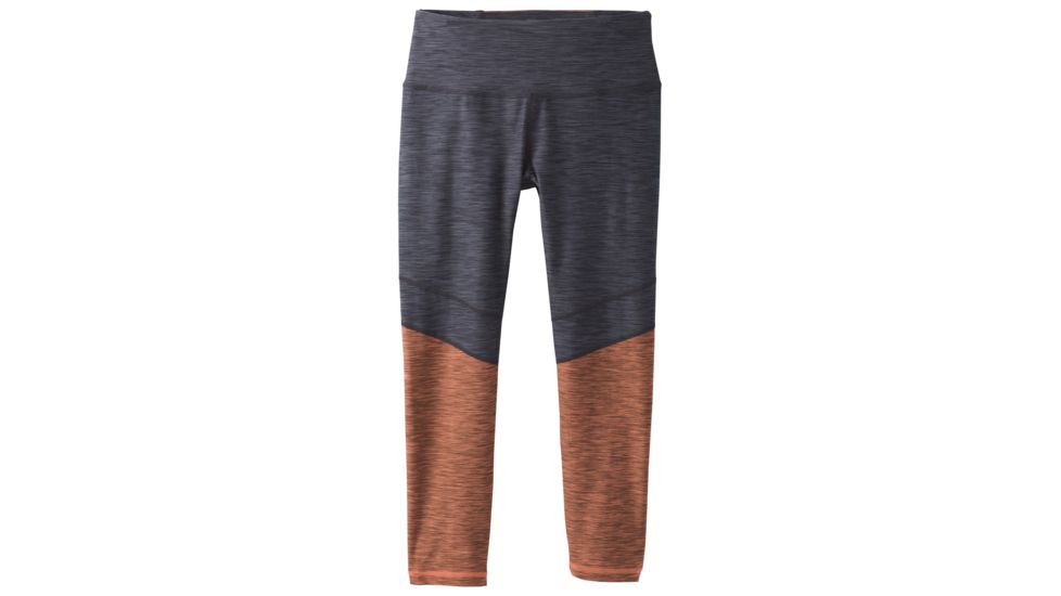 prAna Needra Capri Womens, Charcoal, Small, W41180497-CHR-S