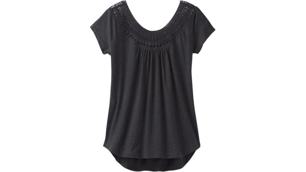 prAna Nelly Tee - Women's-Black-Large