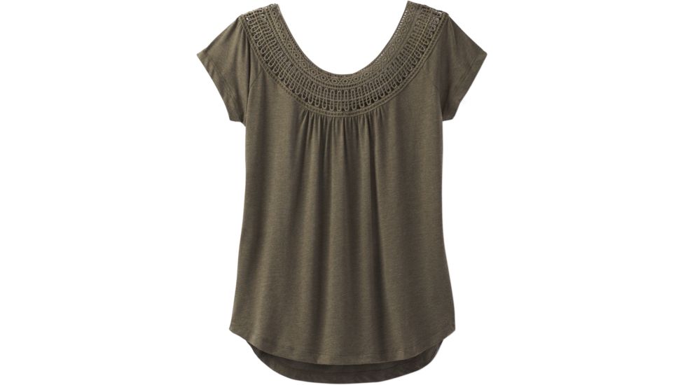 prAna Nelly Tee - Women's-Cargo Green-Small