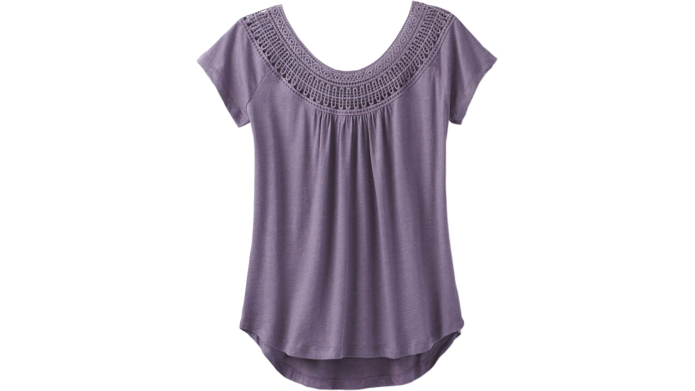 prAna Nelly Tee - Women's-Purple Mountain-Medium