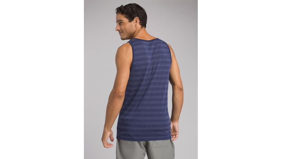prAna Neriah Tank, Blue Anchor Stripe, XSmall, M11191452 -414-XS
