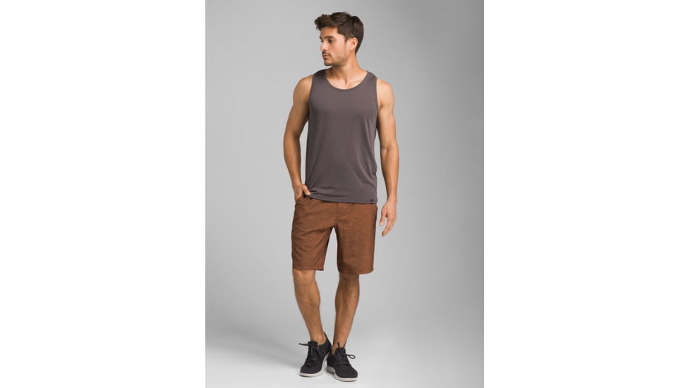 prAna Neriah Tank, Charcoal, XSmall, M11191452 -010-XS