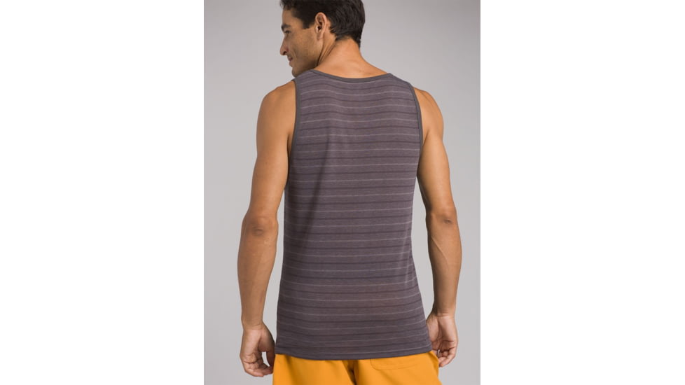 prAna Neriah Tank, Granite Stripe, XLarge, M11191452 -063-XL
