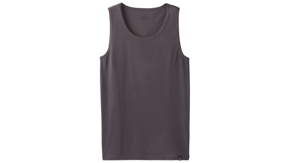 prAna Neriah Tank - Mens, Charcoal, XLarge, M11191452 -010-XL