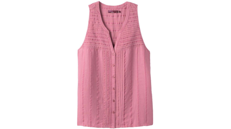 prAna Nieves Tank - Womens, Cassis, Medium, W11202119-CASS-M