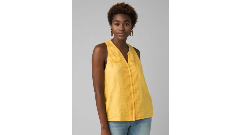 prAna Nieves Tank - Womens, Quince, Medium, W11202119-QUI-M