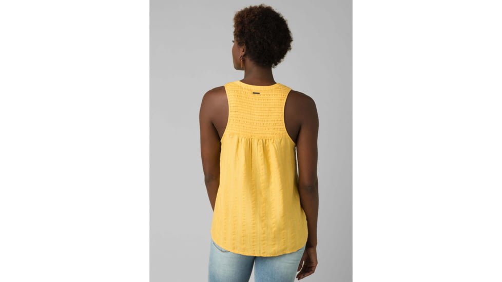 prAna Nieves Tank - Womens, Quince, Medium, W11202119-QUI-M