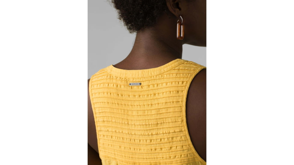 prAna Nieves Tank - Womens, Quince, Medium, W11202119-QUI-M