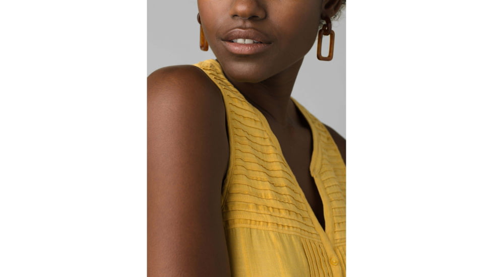 prAna Nieves Tank - Womens, Quince, Medium, W11202119-QUI-M