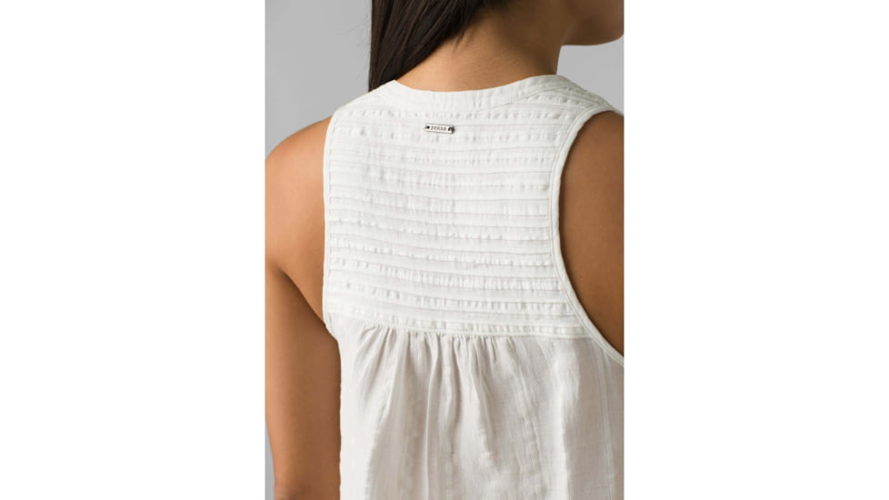 prAna Nieves Tank - Womens, Soft White, Large, W11202119-SOWT-L