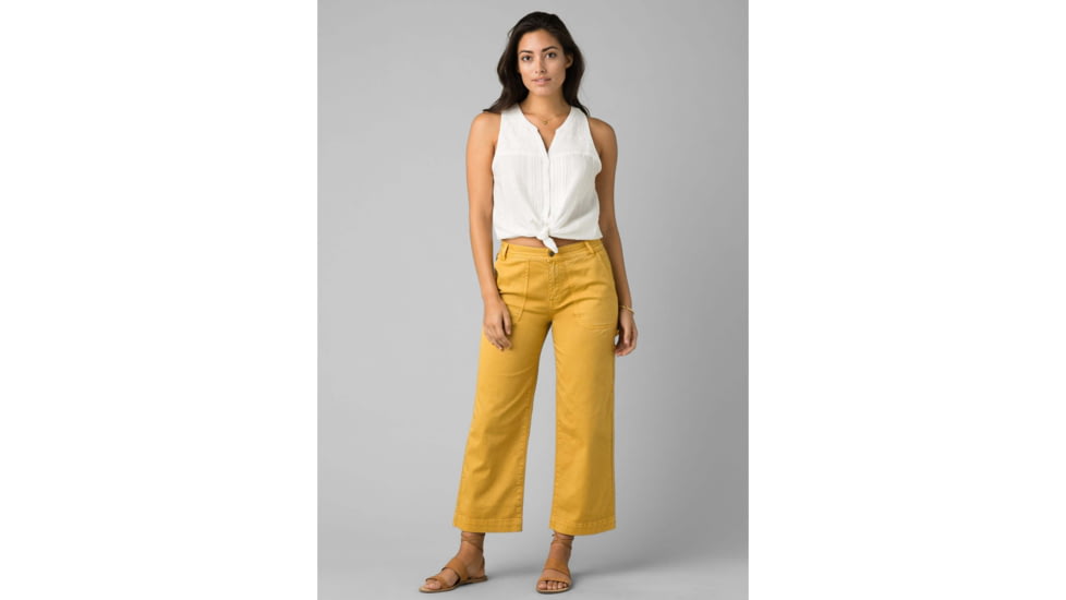 prAna Nieves Tank - Womens, Soft White, Large, W11202119-SOWT-L