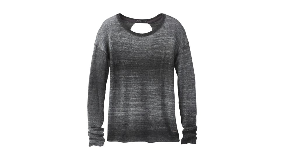 prAna Nightingale Sweater Womens, Black White, X-Small, W21170101-BKWT-XS