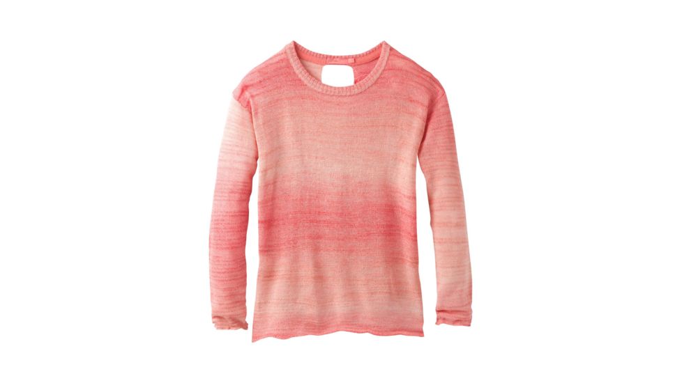 prAna Nightingale Sweater Womens, Sunset Pink, Small, W21170101-SSPI-S