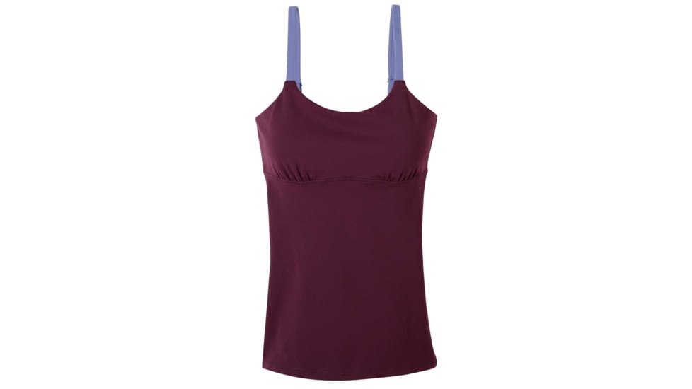 prAna Nixie Top - Women's-Black Plum-X-Small
