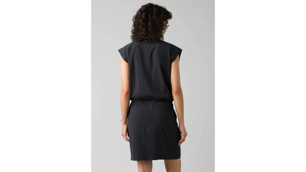 prAna Norma Dress - Womens, Black, Medium, W31202068-BLK-M