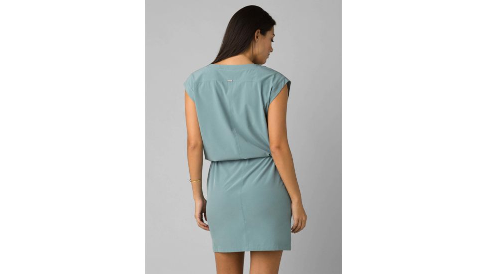 prAna Norma Dress - Womens, Smoky Blue, Medium, W31202068-SMBL-M