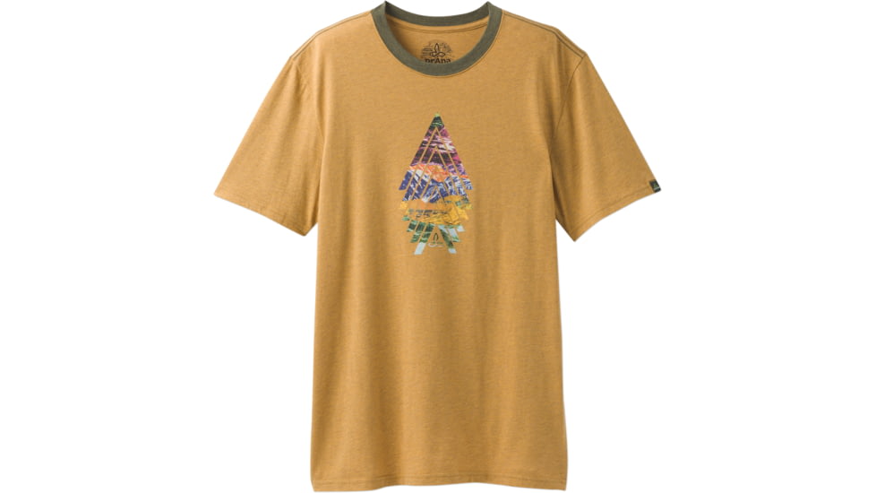prAna North Bound Ringer T-Shirt - Men's-Bronze-Small