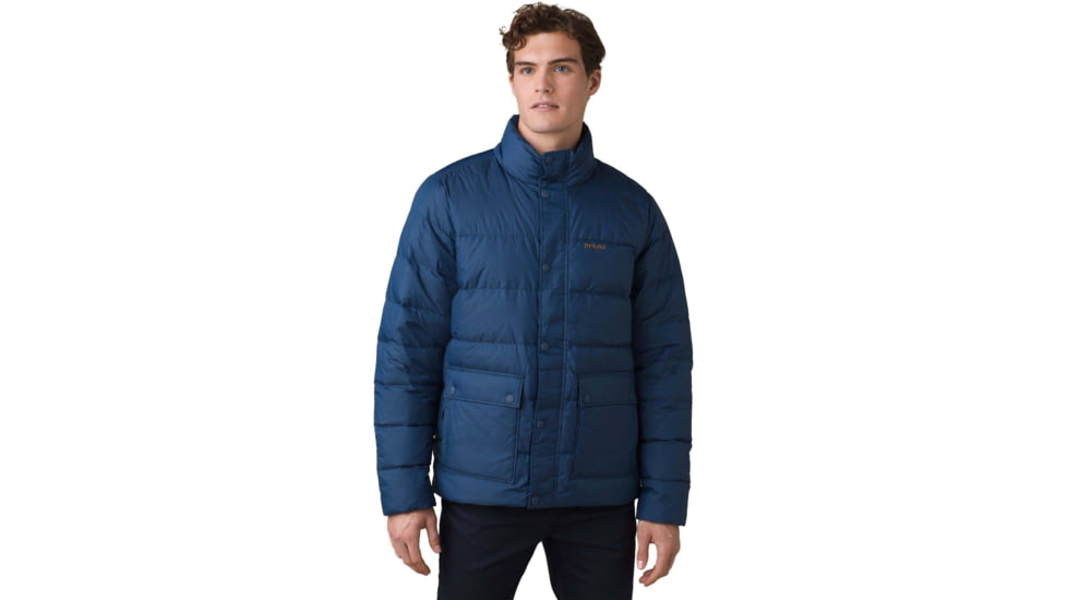 prAna North Palisade Jacket, Nocturnal, Medium, 1961891-400-M