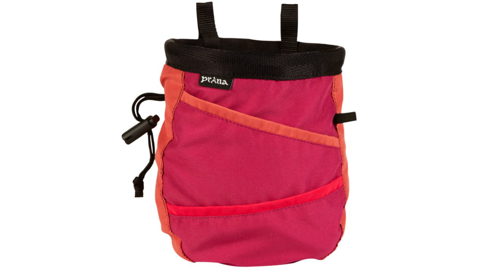 prAna Northern Lights Chalkbag-Coral