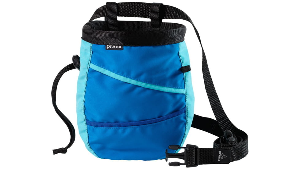 prAna Northern Lights Chalkbag-Turq