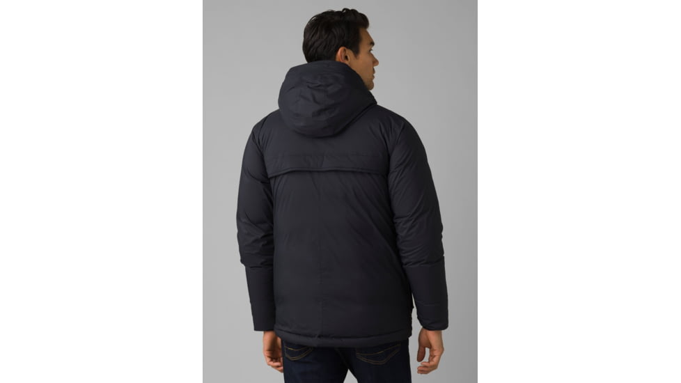 prAna Novad Path Jacket, Black, Medium, 1962001-001-M