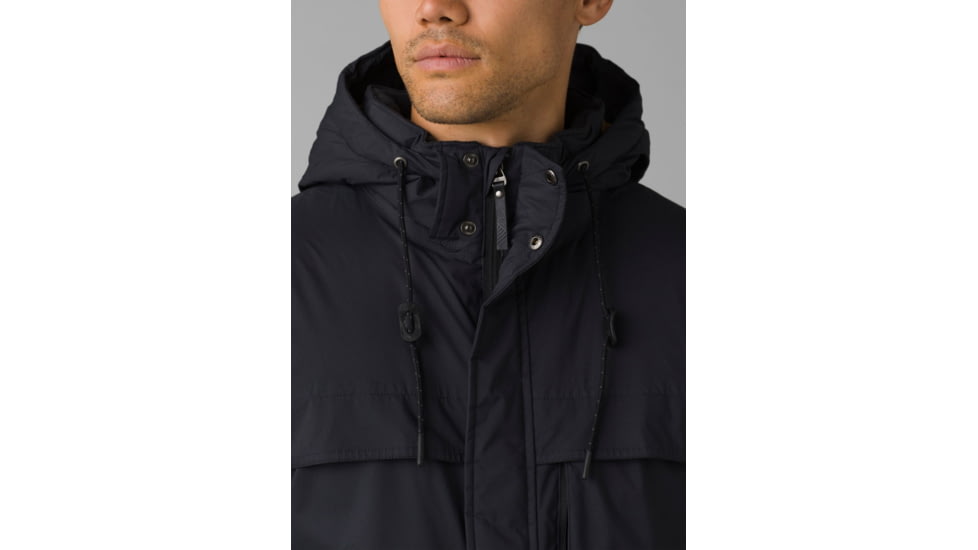 prAna Novad Path Jacket, Black, Medium, 1962001-001-M