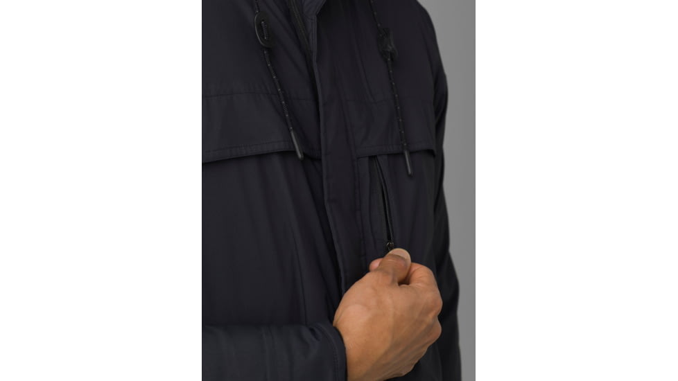 prAna Novad Path Jacket, Black, Medium, 1962001-001-M