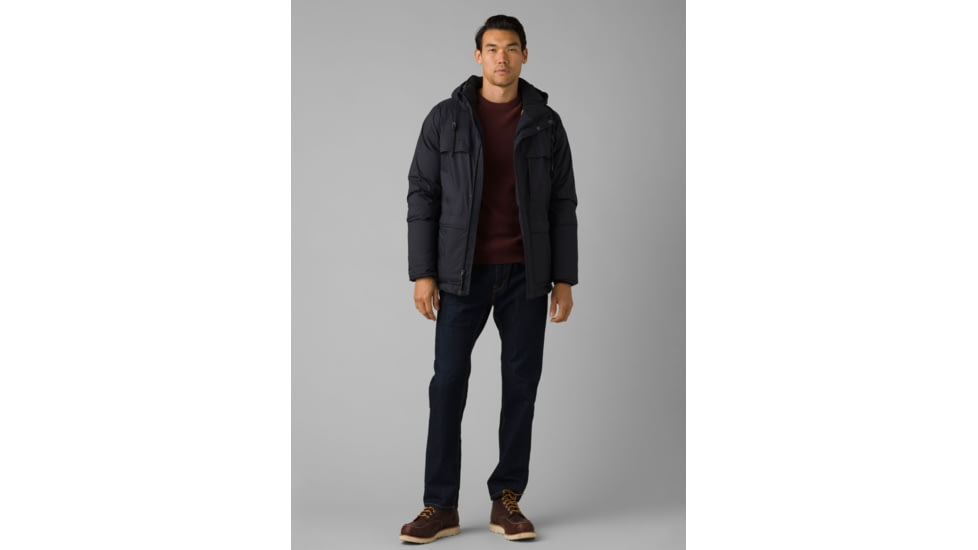 prAna Novad Path Jacket, Black, Medium, 1962001-001-M