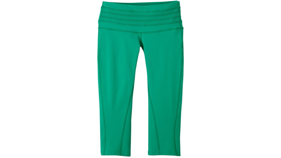 prAna Olympia Knicker - Women's-Cool Green-Regular Inseam-Medium