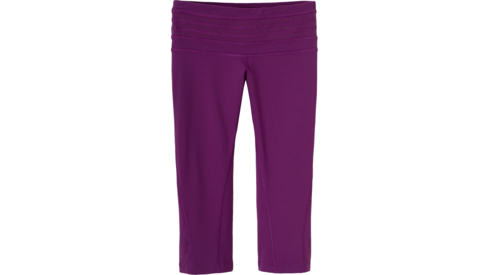 prAna Olympia Knicker - Women's-Red Violet-Regular Inseam-Small