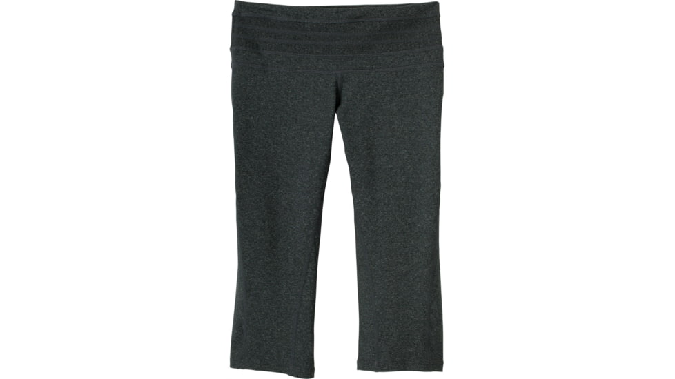 prAna Olympia Knicker - Women's-Charcoal Heather-Regular Inseam-Small