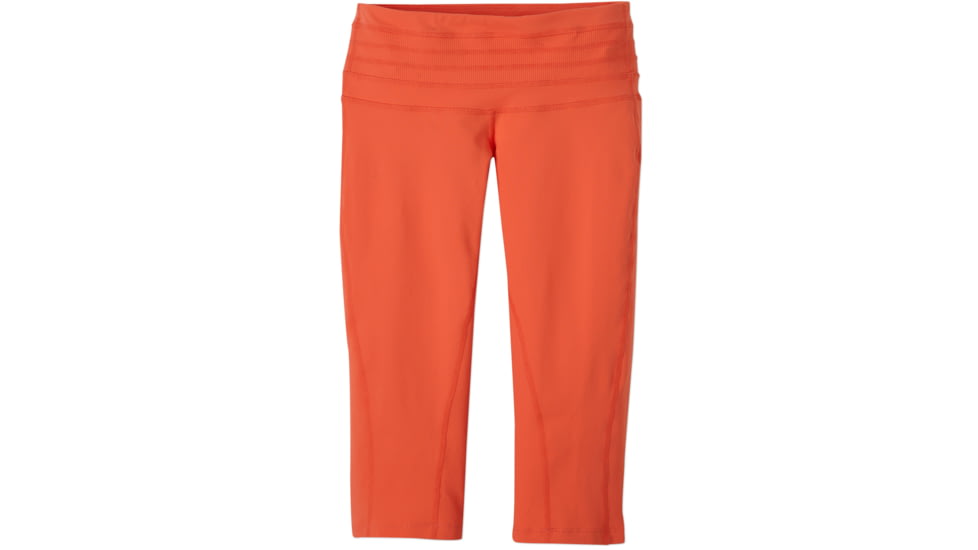 Olympia Knicker - Womens-Neon Orange-Regular Inseam-Small