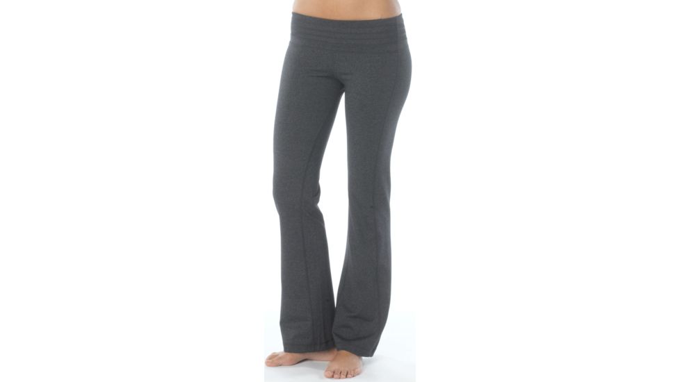 prAna Olympia Pant - Women's-Charcoal Heather-Regular Inseam-Small