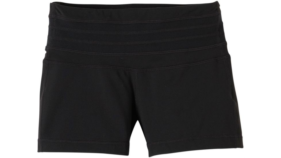 prAna Olympia Short - Women's -Black-3 in-X-Large