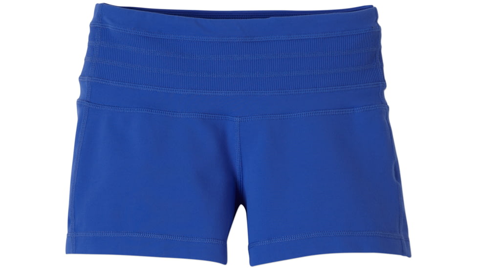 prAna Olympia Short - Women's -Blue Jay-3 in-Medium