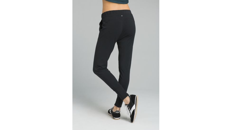 prAna On The Road Pant - Womens, Black, Large, W43180579-BLK-L