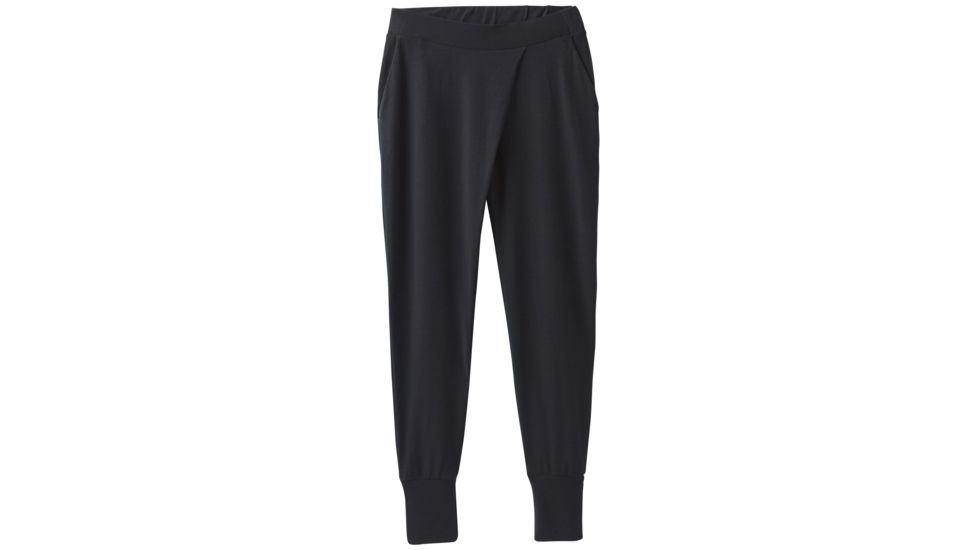 prAna On The Road Pant - Womens, Black, Large, W43180579-BLK-L