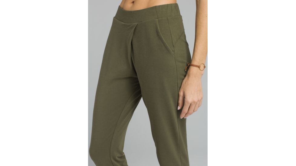 prAna On The Road Pant - Womens, Cargo Green, X-Large, W43180579-CAGR-XL