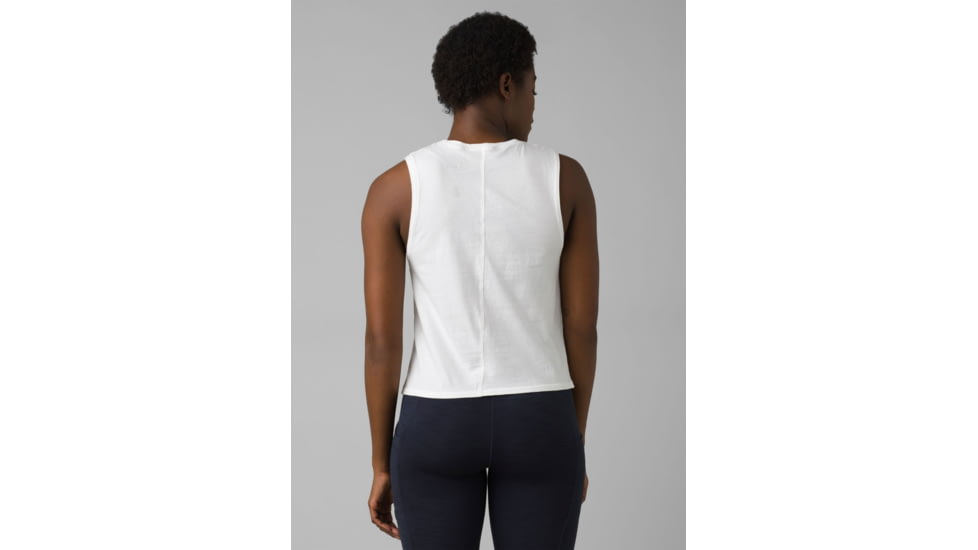 prAna Organic Graphic Sleeveless Top, In This Together, Medium, 1962781-101-M