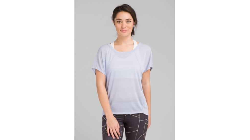 prAna Oriana Top - Womens, Blue Sheen, Small, W13190836-BLSH-S